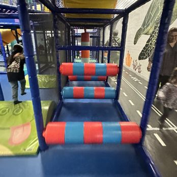 Kidtopia - Ninja gladiator style course - Indoor Playcenter Near Me - Fremont, California Kidtopia - Ninja gladiator style course - Indoor Playcenter Near Me - Fremont, California