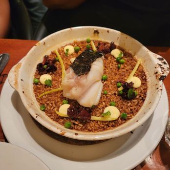 Au Pied de Cochon - Cod - Canadian (New) Near Me - Montreal, Quebec Au Pied de Cochon - Cod - Canadian (New) Near Me - Montreal, Quebec