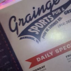 Grainger's Pub & Grill