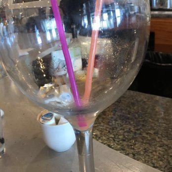 Bay Local Eatery - They also offer a mimosa the size of your head. Forgot to take the before picture lol. - Breakfast & Brunch Near Me - Virginia Beach, Virginia Bay Local Eatery - They also offer a mimosa the size of your head. Forgot to take the before picture lol. - Breakfast & Brunch Near Me - Virginia Beach, Virginia