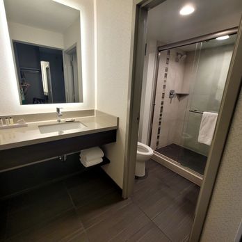 Silver Legacy Reno - A Caesars Rewards Destination - Nice remodeled restroom - Casinos Near Me - Reno, Nevada Silver Legacy Reno - A Caesars Rewards Destination - Nice remodeled restroom - Casinos Near Me - Reno, Nevada