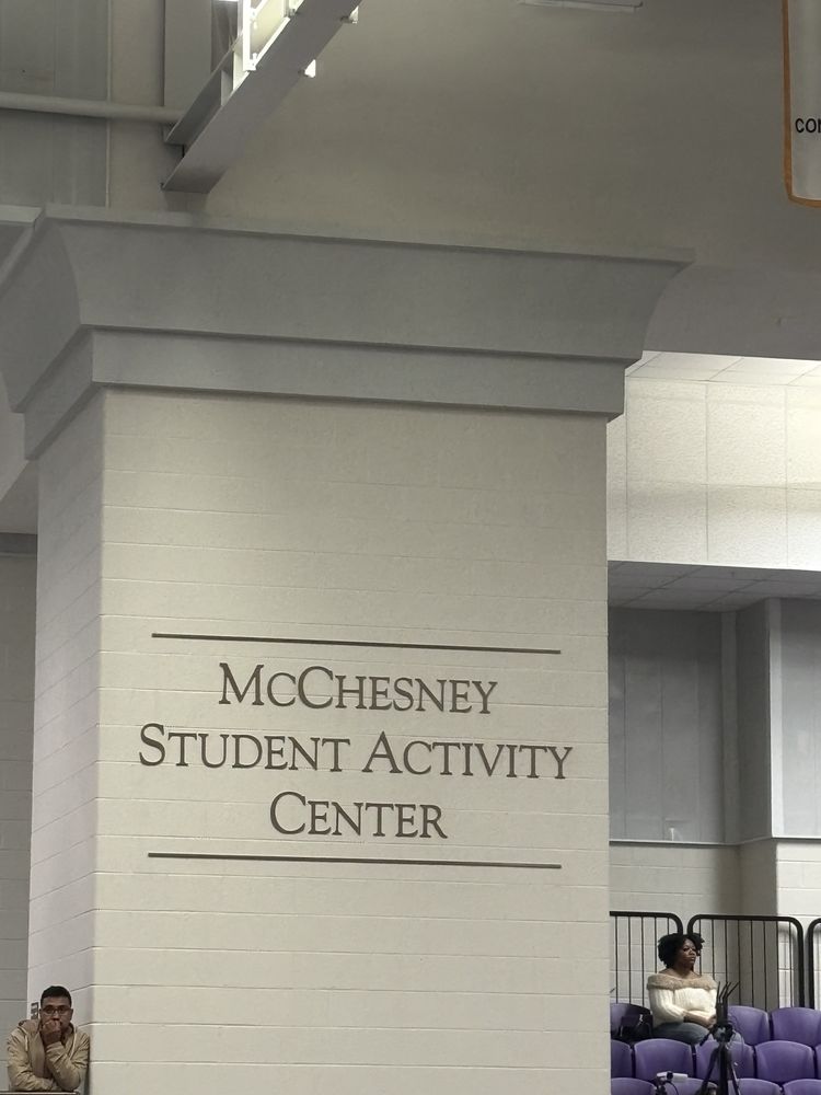 Social spots from McChesney Student Activity Center