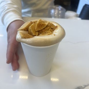 Telescope Coffee - Honeycomb latte - Bakeries Near Me - San Francisco, California Telescope Coffee - Honeycomb latte - Bakeries Near Me - San Francisco, California