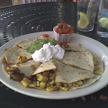 Martha's - A Chipotle Chili Fresh Corn Quesadilla ready to speak to my inner Mexican. Yum! - American Near Me - Hermosa Beach, California Martha's - A Chipotle Chili Fresh Corn Quesadilla ready to speak to my inner Mexican. Yum! - American Near Me - Hermosa Beach, California