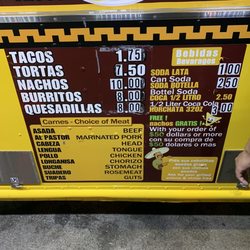 Metro Basilica Truck - Menu as of 12/22/2020