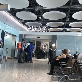 Aspire Lounge - Airport Lounges Near Me - Longford, XGL