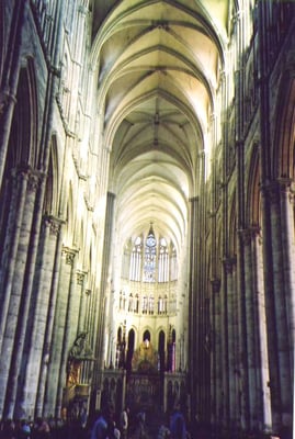 Cathédrale Notre-Dame d'Amiens by null