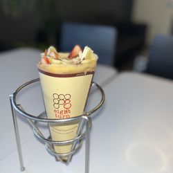 Manna Crepe - 17. Strawberry Banana Crepe
