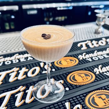 Schoolyard Cafe - Frozen espresso martini - Ice Cream & Frozen Yogurt Near Me - Denver, Colorado
