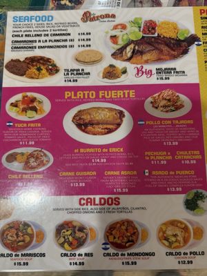 Menu photo 3 La Patrona Cocina Latina Spring, TX Menu photo 3 La Patrona Cocina Latina Spring, TX