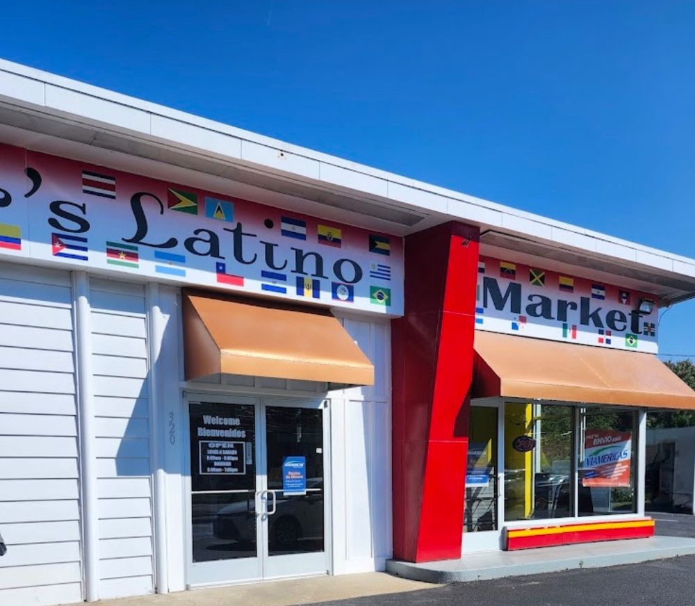 Flors Latino Market Logo