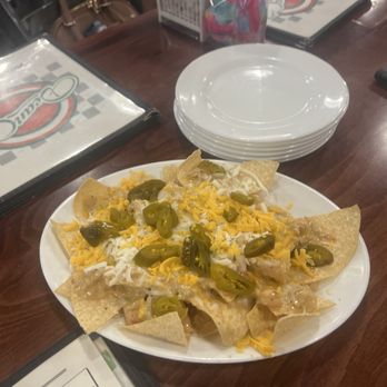 Deano's Pizza - Crawfish Nachos - Pizza Near Me - Lafayette, Louisiana