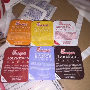 Chick-fil-A - Sauce heaven !!! - Fast Food Near Me - Langhorne, Pennsylvania