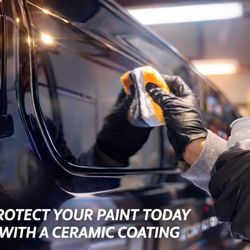 Caliwood Detail - Installing ceramic coating