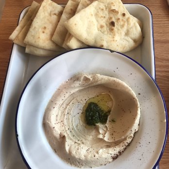 Aplos - Hummus and pita bread - Mediterranean Near Me - Jackson, Mississippi