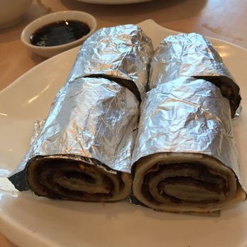 Xiao Long Bao - The beef wrapped in scallion pancake - Dim Sum Near Me - Markham, Ontario Xiao Long Bao - The beef wrapped in scallion pancake - Dim Sum Near Me - Markham, Ontario