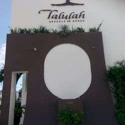 Escuela de Danza Talulah - Letrero de identificación