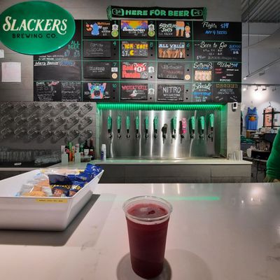 Slackers Brewing Co. by null