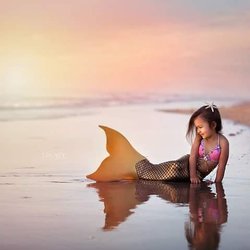 Legacy Photography - Mermaid Mini Shoot at Deerfield Beach
