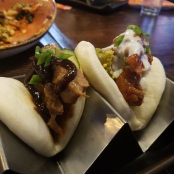 Bar Bao - Crispy pork and Hong Kong hot chicken bao - Asian Fusion Near Me - Arlington, Virginia