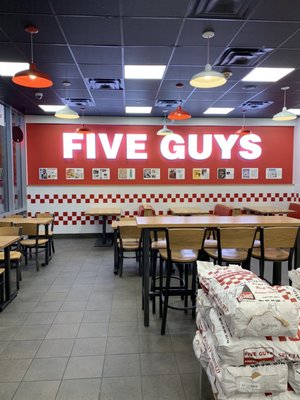 Five Guys by null