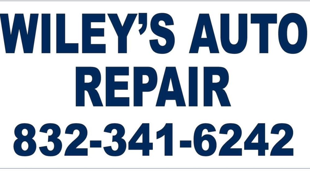 WILEY’S AUTO REPAIR Updated August 2024 Magnolia, Texas Auto