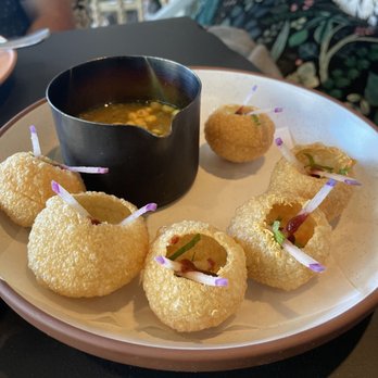 Copra - Pani puri - Indian Near Me - San Francisco, California