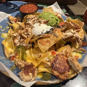 Islands Restaurant - Island Nachos with grilled chicken - Burgers Near Me - Northridge, California Islands Restaurant - Island Nachos with grilled chicken - Burgers Near Me - Northridge, California