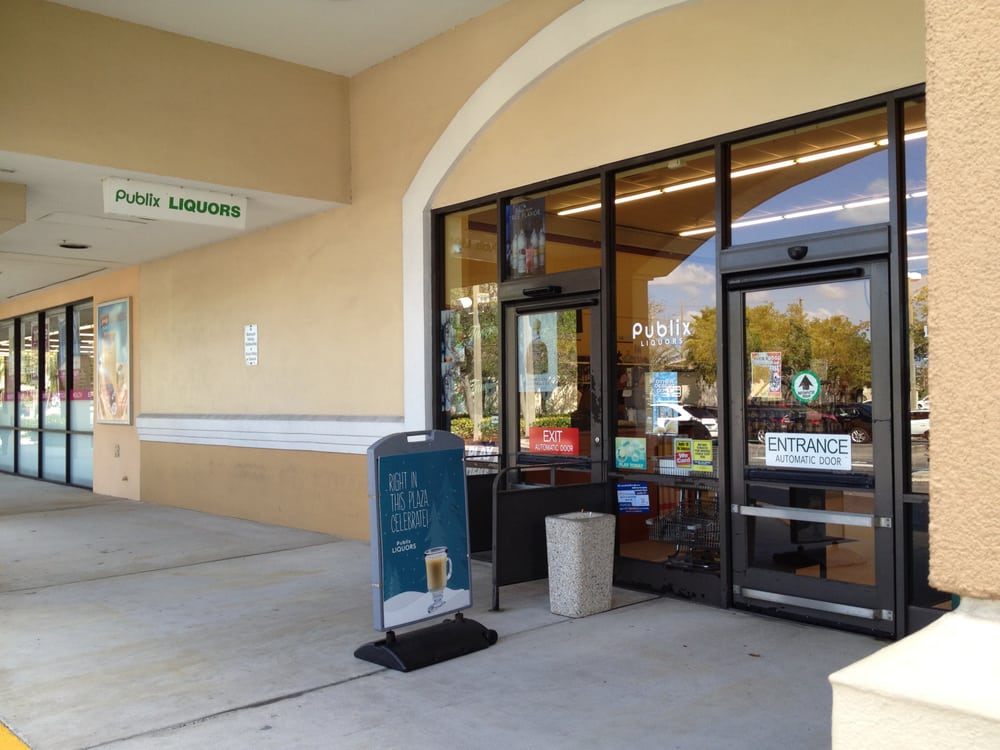 Publix Liquors Logo