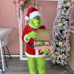 Bell’Aroma Cafe - Grinch Conchas
