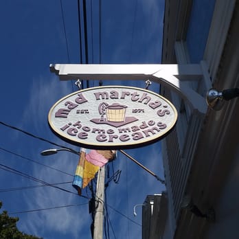 Mad Martha's Ice Cream - All the hype....the ice cream was decent. - Ice Cream & Frozen Yogurt Near Me - Edgartown, Massachusetts Mad Martha's Ice Cream - All the hype....the ice cream was decent. - Ice Cream & Frozen Yogurt Near Me - Edgartown, Massachusetts