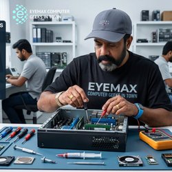 Eyemax Computer Geeks In Town - Computer Repair