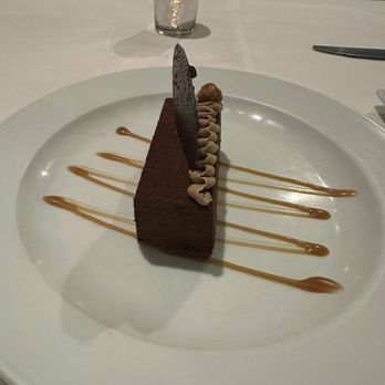 Union League - Chocolate mousse cake - French Near Me - New Haven, Connecticut
