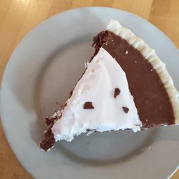 French Silk Pie