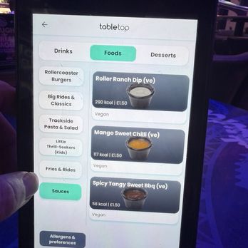 Rollercoaster Restaurant - Menu 8/2026 - British Near Me - Alton, STS Rollercoaster Restaurant - Menu 8/2026 - British Near Me - Alton, STS
