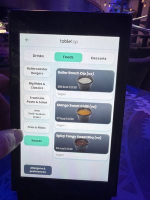 Menu photo 5 Rollercoaster Restaurant Alton, STS Menu photo 5 Rollercoaster Restaurant Alton, STS