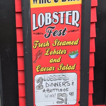 Bagel Cafe - Lobster for two comes with a bottle of wine - Breakfast & Brunch Near Me - St. John's, Newfoundland and Labrador Bagel Cafe - Lobster for two comes with a bottle of wine - Breakfast & Brunch Near Me - St. John's, Newfoundland and Labrador