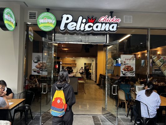Pelicana Chicken Los Angeles by null
