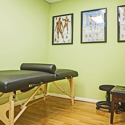 Wang Center for Naturopathic Health - Exam & Treatment Room