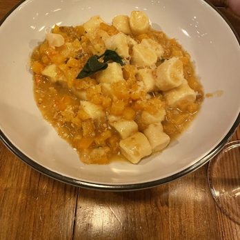 Puritan & Company - Sweet Potato Gnocchi - New American Near Me - Cambridge, Massachusetts