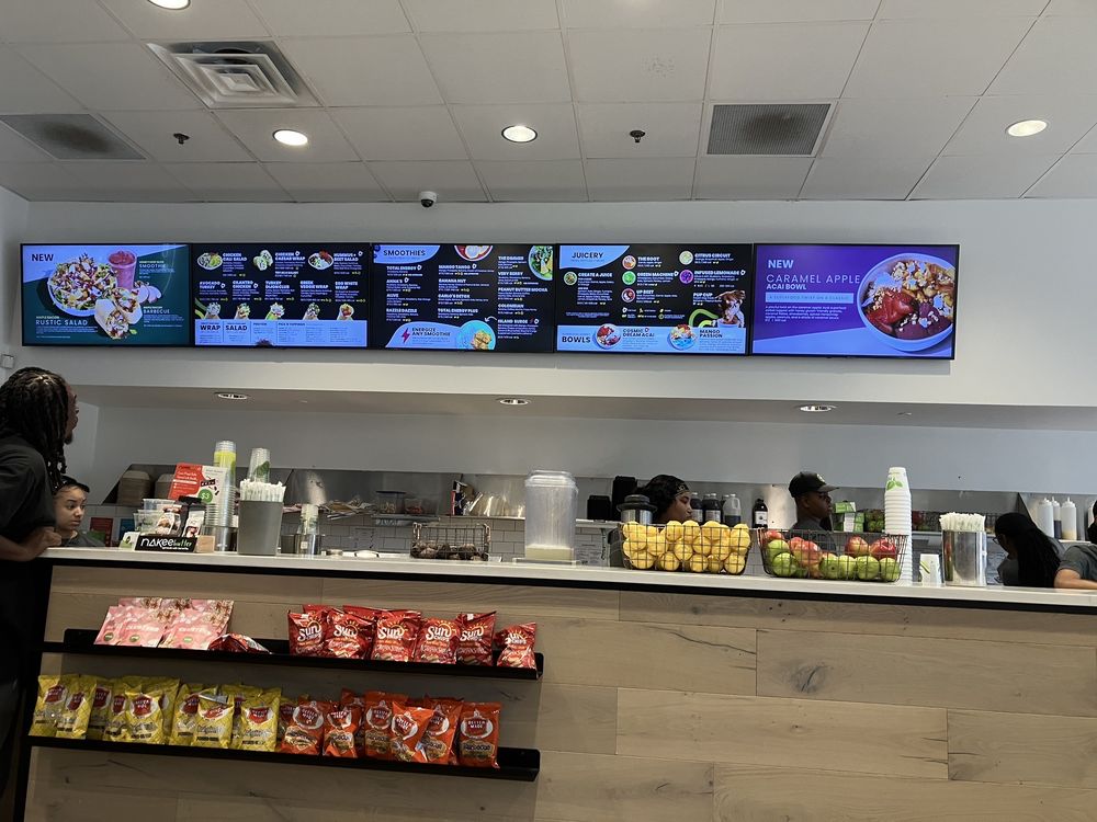 Social spots from Beyond Juicery + Eatery