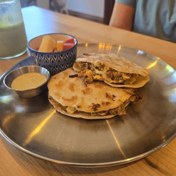 Madrez Cafe - Madrez Chorizo Gorditos - Coffee & Tea Near Me - Elkhorn, Wisconsin