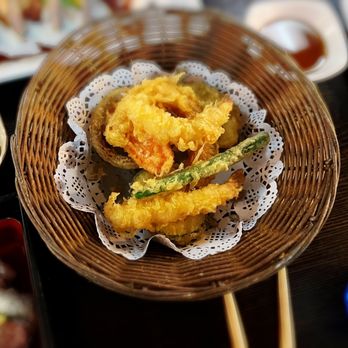 Miso Sushi & Grill - Mix Tempura - Sushi Bars Near Me - Chino, California Miso Sushi & Grill - Mix Tempura - Sushi Bars Near Me - Chino, California
