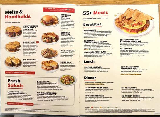 Menu photo 4 Denny's Woodbridge, ON
