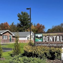 Quiet Valley Dental - Front of Dental office
