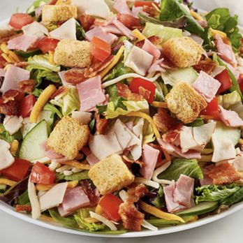 Route 64 Diner - a plate of salad with croutons - Breakfast & Brunch Near Me - Asheboro, North Carolina Route 64 Diner - a plate of salad with croutons - Breakfast & Brunch Near Me - Asheboro, North Carolina