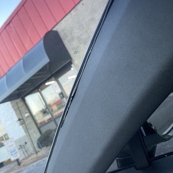 Safelite AutoGlass - Wait a lil more glue look out side of safe lite lol - Auto Glass Services Near Me - Peabody, Massachusetts Safelite AutoGlass - Wait a lil more glue look out side of safe lite lol - Auto Glass Services Near Me - Peabody, Massachusetts