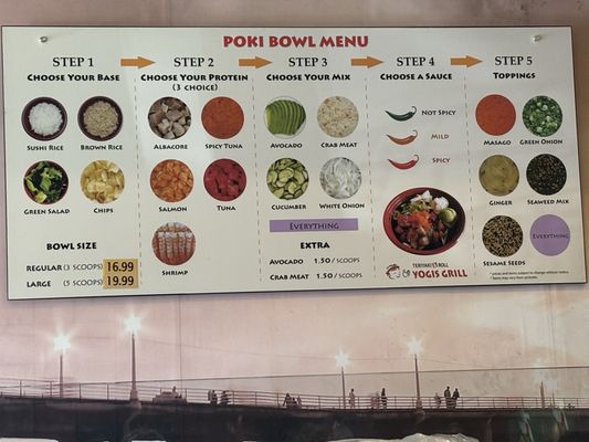 Menu photo 1 Yogis Grill Lake Forest, CA Menu photo 1 Yogis Grill Lake Forest, CA