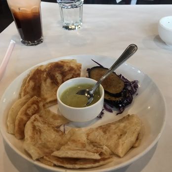 Shana Thai Restaurant - Green Curry Roti Lunch - Thai Near Me - Mountain View, California Shana Thai Restaurant - Green Curry Roti Lunch - Thai Near Me - Mountain View, California