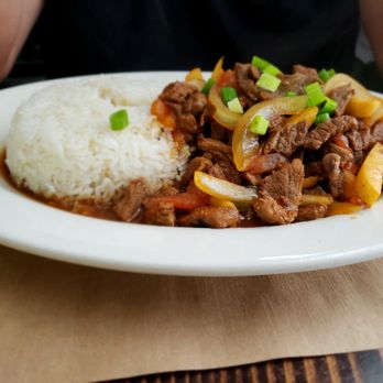 Sabor Peru - Lomo saltado - Peruvian Near Me - Caldwell, New Jersey Sabor Peru - Lomo saltado - Peruvian Near Me - Caldwell, New Jersey